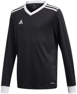 adidas Tabela 18 LS Jersey JR - Zwart - Kinderen - maat  152