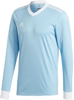 adidas Tabela 18 LS Shirt - Lichtblauw - maat M