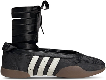 adidas Taekwondo Mei Ballet Sneakers Dames - Zwart - Maat 42 2/3 - Leer Black