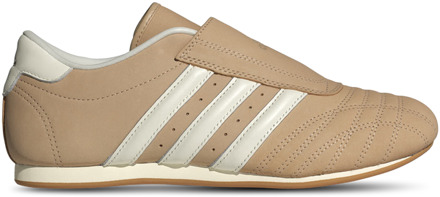 adidas Taekwondo Sneakers Dames - Beige - Maat 39 1/3 - Leer