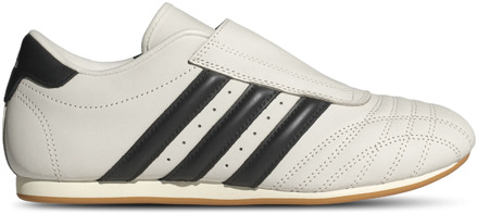 adidas Taekwondo Sneakers Dames - Wit - Maat 35.5 - Leer White