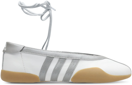 adidas Taekwondo Sneakers Dames - Wit - Maat 36 2/3 - Leer White