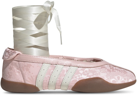 adidas Taekwondo Sneakers Dames - Wit - Maat 38 2/3 - Leer White