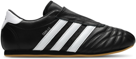 adidas Taekwondo Sneakers Dames - Zwart - Maat 36 - Leer Black