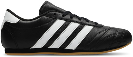 adidas Taekwondo Sneakers Dames - Zwart - Maat 38 - Leer Black