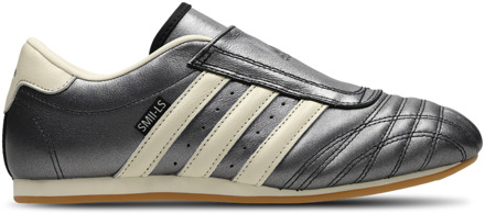 adidas Taekwondo Sneakers Dames - Zwart - Maat 39 1/3 - Leer Black