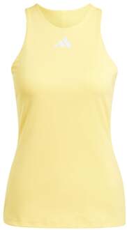 adidas Tanktop Dames-Geel - M