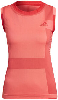 adidas Tapered Premium Tanktop Dames pink - XS,S