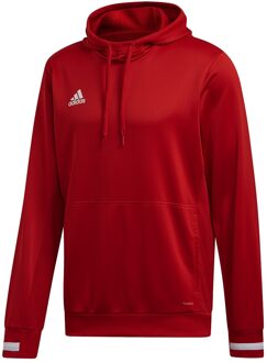 adidas Team 19 Hoody - Sweaters  - rood - M