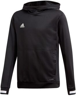 adidas Team 19 Hoody - Sweaters  - zwart - 116