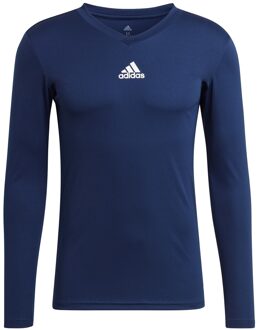 adidas Team Base Tee  - Blauw - Heren - maat  M