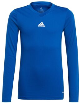 adidas Team Base Tee Youth - Blauw - Kinderen - maat  152