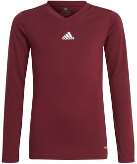 adidas Team Base Tee Youth - Rood - Kinderen - maat  116