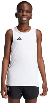 adidas Team Singlet Kids wit - 140