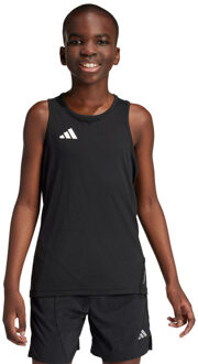 adidas Team Singlet Kids zwart - 152