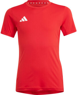 adidas Team T-Shirt Kids rood - 164