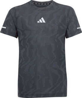 adidas Team T-Shirt Kids zwart - 152
