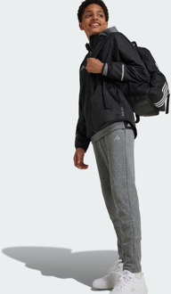 adidas Team Wind.rdy Jassen Kinder - Zwart - Maat 147 - 152 CM - Katoen Canvas Black