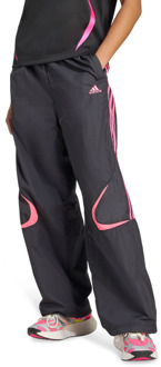 adidas Teamgeist Adicolor Track Bottoms Broeken Dames - Zwart - Maat 34 - Nylon Black