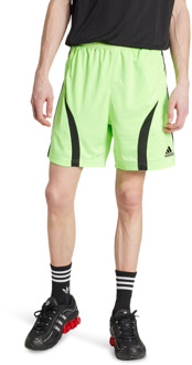 adidas Teamgeist Korte Broeken Heren - Groen - Maat XXL - Poly Jersey Green
