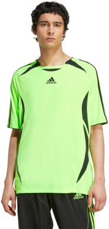 adidas Teamgeist T-shirts Heren - Groen - Maat XL - Poly Jersey Green