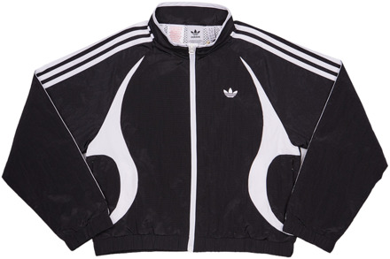 adidas Teamgeist Trainingspakken Kinder - Zwart - Maat 159 - 164 CM - Poly Woven Black