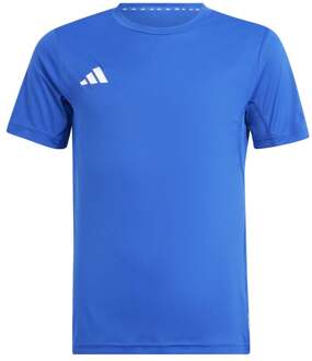 adidas Teamwear Hardloopshirt Kinderen blauw - 176