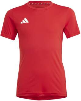 adidas Teamwear Hardloopshirt Kinderen-Rood - 116,128,140,152,164,176