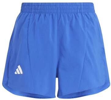 adidas Teamwear Hardloopshorts Kinderen-Blauw - 164