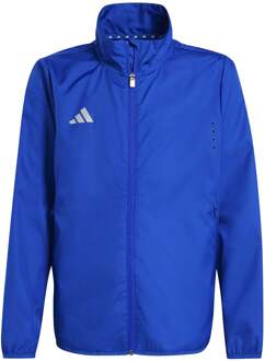 adidas Teamwear WindReady Hardloopjas Kinderen-Blauw - 116,128,140,152,164,176