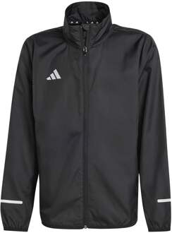 adidas Teamwear WindReady Hardloopjas Kinderen-Zwart - 116,128,140,152,164,176