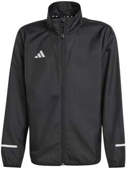 adidas Teamwear WindReady Hardloopjas Kinderen-Zwart - 116