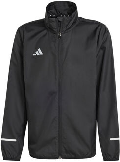 adidas Teamwear WindReady Hardloopjas Kinderen-Zwart - 176