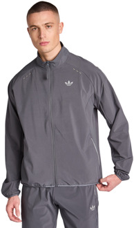 adidas Tech Essentials Trainingspakken Heren - Grijs - Maat M - Poly Woven Grey