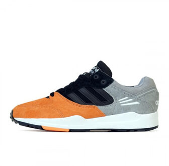 adidas Tech Super Dames Oranje/Zwart Sportschoenen - EU 38 / UK 5