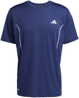 adidas Tech T-shirt Heren-Donkerblauw - S,M,L,XL,XXL