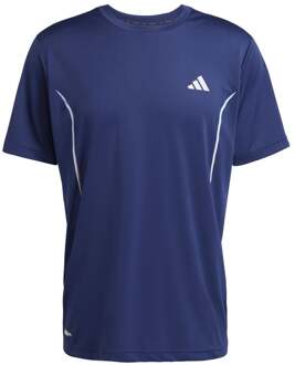 adidas Tech T-shirt Heren-Donkerblauw - S,XL