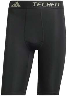 adidas TechFit Base Shorts Heren zwart - XS,S