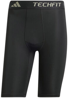 adidas TechFit Base Shorts Heren zwart - XS
