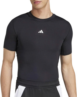 adidas TechFit Compression Shirt Heren