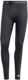 adidas TechFit Compression Training Tight Heren-Zwart - M