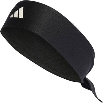 adidas Tennis AeroReady Bandana zwart - wit - 1-SIZE
