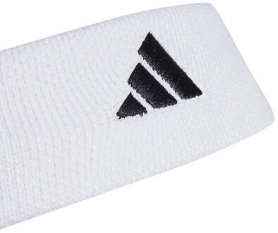 adidas Tennis hoofdband unisex volwassenen Wit - One size