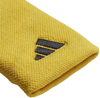 adidas Tennis polsbandje - maat One size Geel