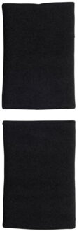 adidas Tennis polsbandje (set van 2) - maat One size Zwart