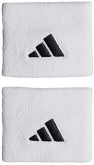 adidas Tennis polsbandje (set van 2) Wit - One size