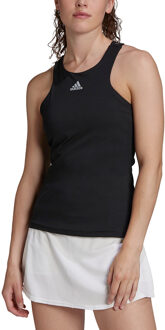 adidas Tennis Y-Tank Top - Tank Top met Sportbh Zwart - L