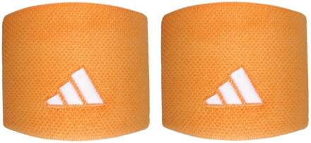 adidas Tennis Zweetband kort oranje - nosize
