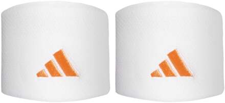 adidas Tennis Zweetband kort wit - nosize