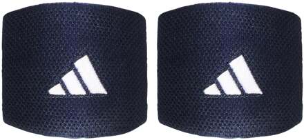 adidas Tennis Zweetband Unisex donkerblauw - nosize